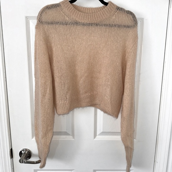 TNA Utica Sweater - Olive Beige - Aritzia - Picture 2 of 3